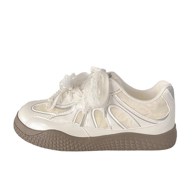Damen Sneaker mit komfortabler Passform und eleganten Details EB