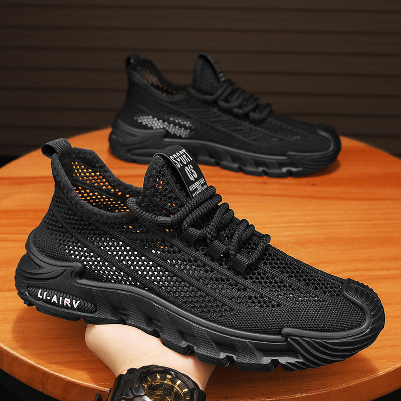 Damen Atmungsaktive Sport-Sneaker mit flexiblem Obermaterial und innovativer Dämpfungstechnologie EB