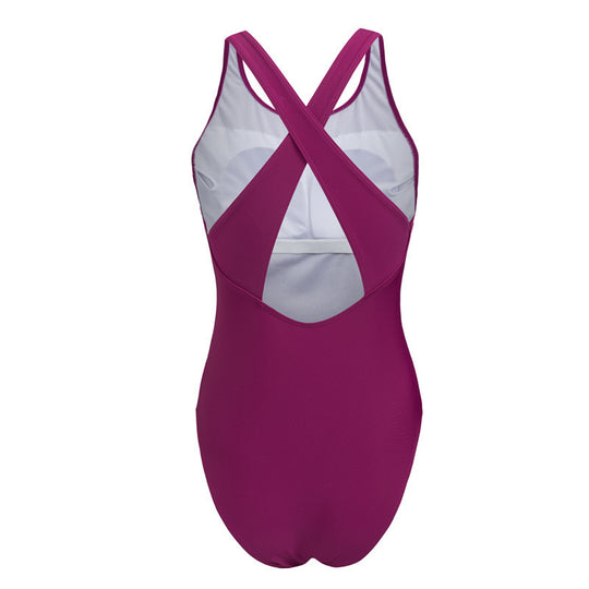 Damen Sportlicher Einteiler-Badeanzug EB