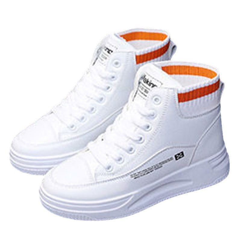 Damen Hochtop Sneakers mit innovativer Dämpfungstechnologie und modischen Akzenten EB