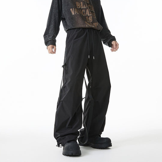 Damen Lässige Sporthose mit verstellbarem Bund und modernen Schnittelementen EB