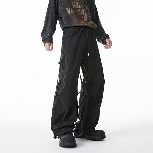 Damen Lässige Sporthose mit verstellbarem Bund und modernen Schnittelementen EB