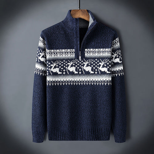 EB | In Strick Halb-Zip Munro