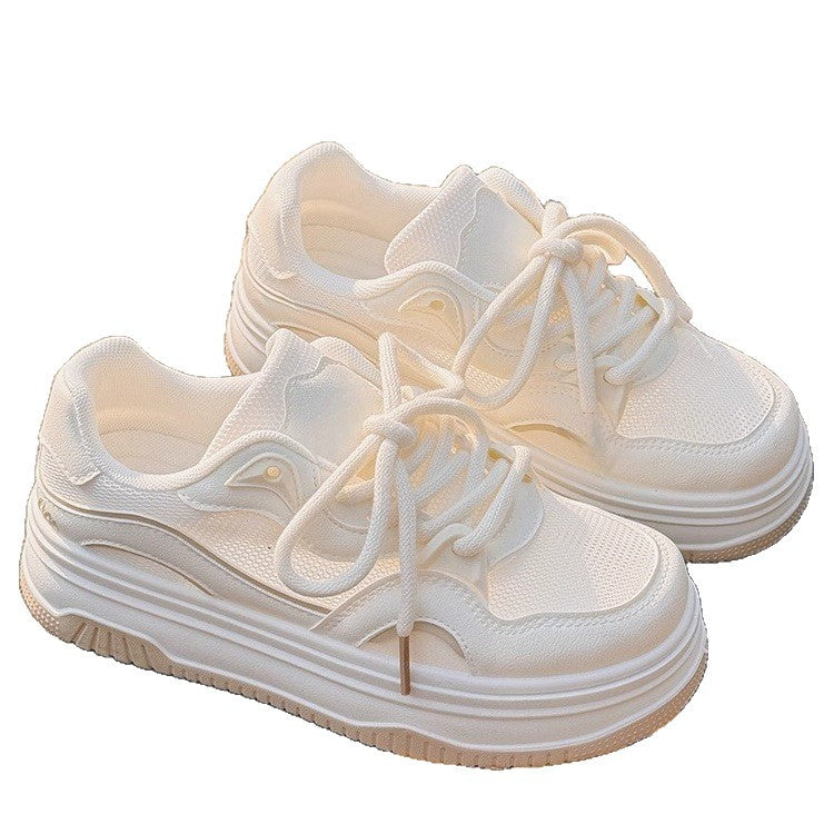 Damen Komfortable Sneakers mit luftigen Mesh-Einsätzen und dämpfender Sohle EB