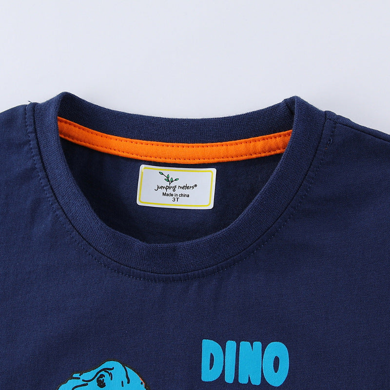 Jungen T-Shirt mit kreativem Dinosaurier-Design EB