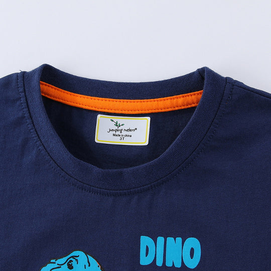 Jungen T-Shirt mit kreativem Dinosaurier-Design EB