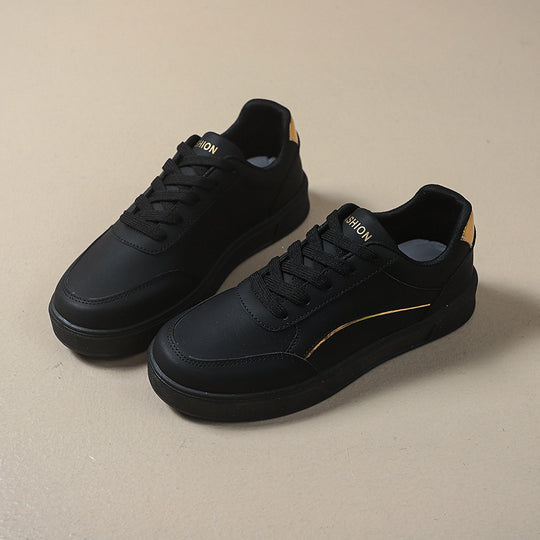Damen Modische Sneaker mit eleganten Akzenten und atmungsaktiver Sohle EB