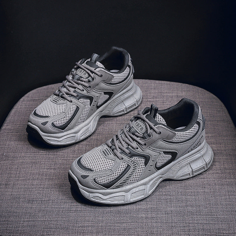 Damen Atmungsaktive Sport Sneakers mit dämpfender Laufsohle EB