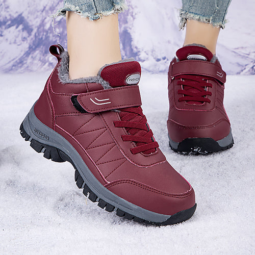 Damen Wetterfeste Outdoor-Sneakers mit isolierendem Innenfutter und rutschfester Sohle EB