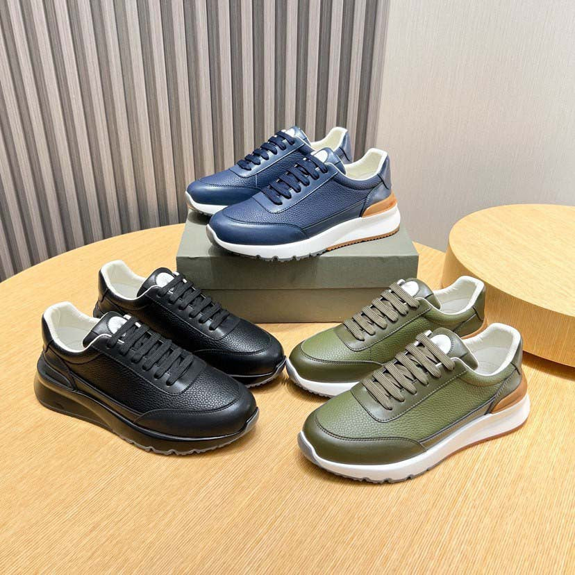 Damen sportive Sneakers mit bequemem Fußbett und atmungsaktiver Oberflächenstruktur EB