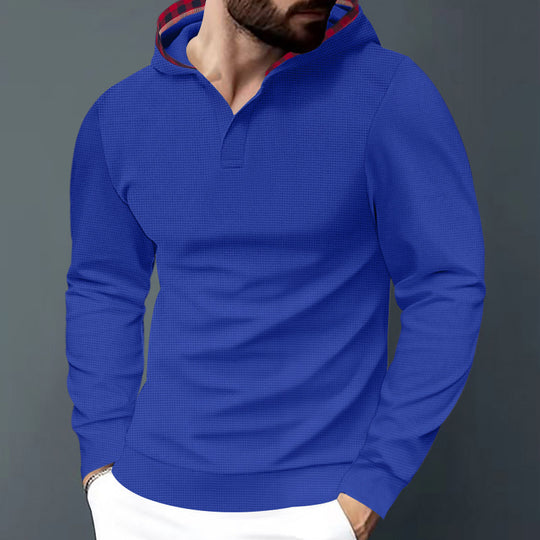 Herren modisches Poloshirt mit modernem Kragen EB