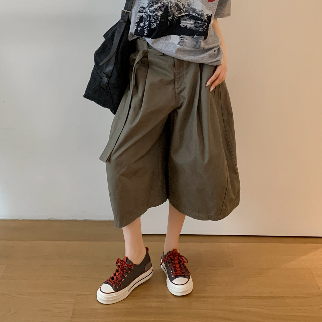 Damen Modische Sneaker mit atmungsaktiver Canvas-Oberfläche und robustem Sohlenprofil EB