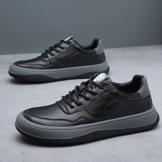 Herren modische Sneaker mit gepolstertem Innenleben und rutschfester Sohle EB