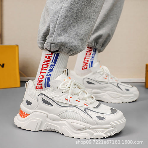 Damen Sportliche Sneakers im modernen Design mit luftiger Dämpfungstechnologie EB