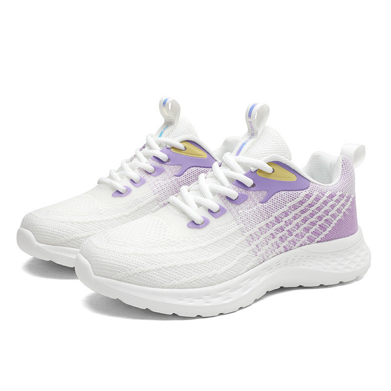 Damen nan niedriger Performance-Sneaker mit dreidimensionalem Mesh, reaktiver EVA-Dämpfung und Zuglasche EB