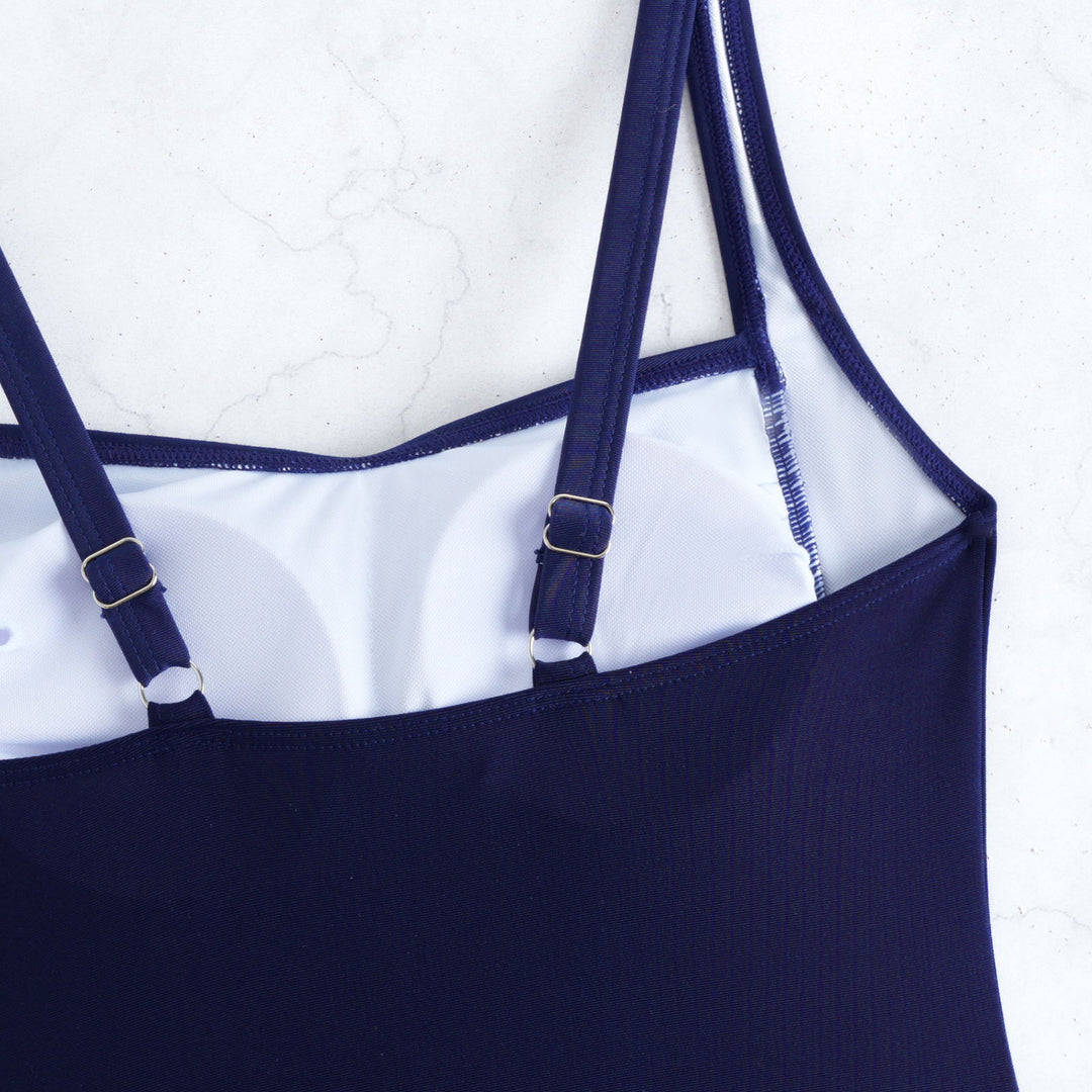 Damen Tankini-Set mit modischem Rüschendesign EB
