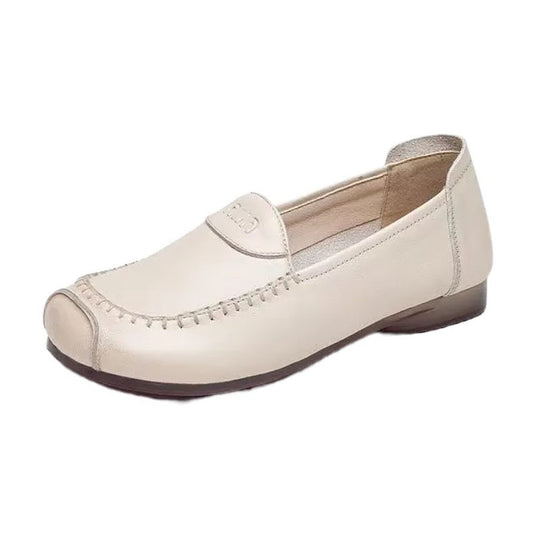 Damen Mokassins mit eleganten Nähten und bequemem Fußbett EB
