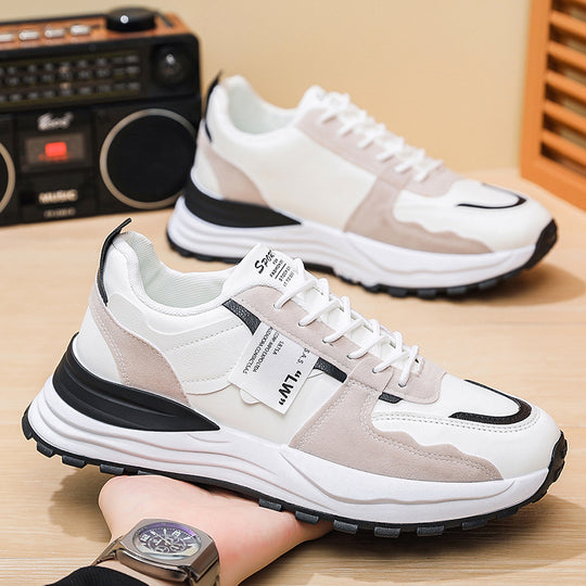 Herren sportliche Laufschuhe mit dämpfender Sohle und atmungsaktivem Obermaterial EB