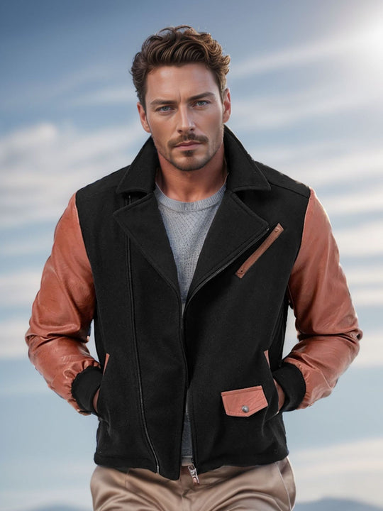 Herren stylische Winterjacke EB