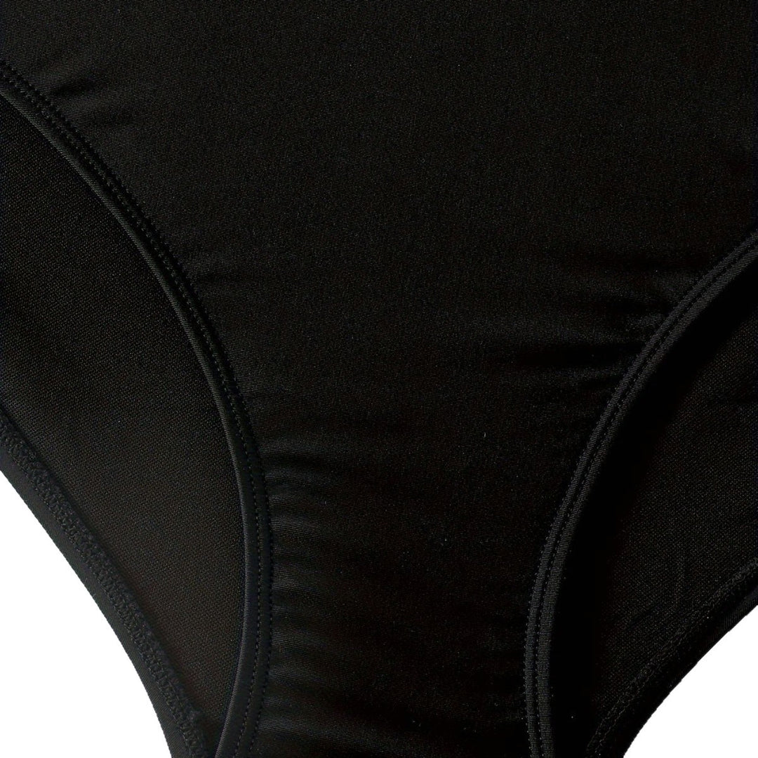 Damen Sportlicher Einteiler Badeanzug EB