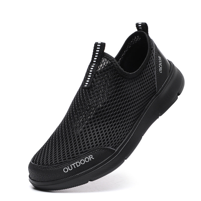 Damen Atmungsaktive Outdoor-Schuhe mit flexibler Sohle und rutschfester Laufsohle EB
