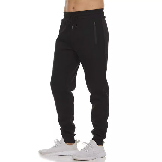 Damen nan taillierte Jogginghose mit seitlichen Reißverschlusstaschen, Kordelzug und schmalem Beinabschluss EB