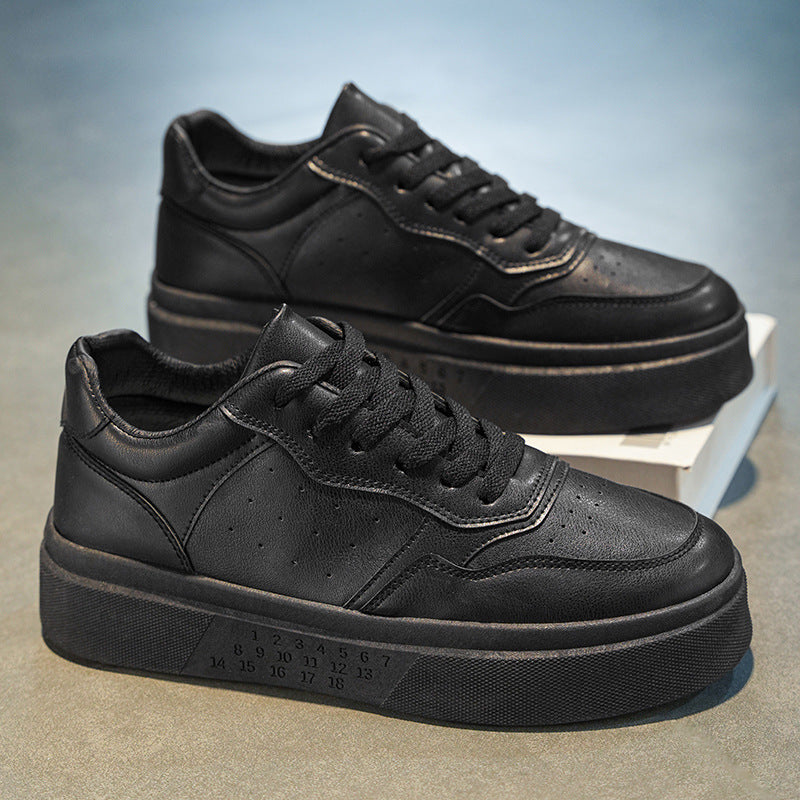 Damen Sportliche Platform Sneakers mit modischem Design und atmungsaktiver Obermaterialstruktur EB
