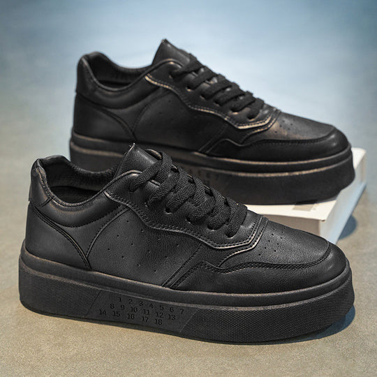 Damen Sportliche Platform Sneakers mit modischem Design und atmungsaktiver Obermaterialstruktur EB