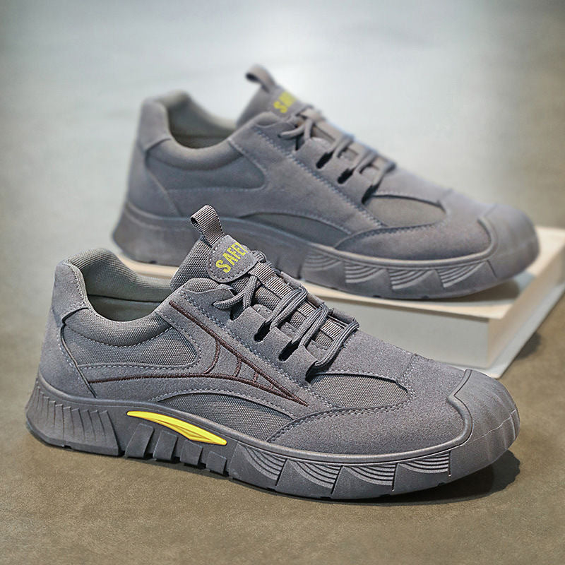 Damen Sportliche Sneaker mit rutschfester Sohle und stoßdämpfender Technologie EB