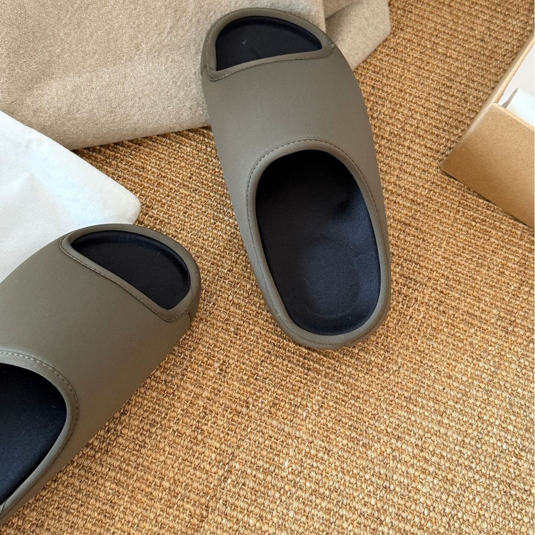 Damen Moderne Komfort-Sandalen mit offener Zehenpartie und rutschfester Sohle EB