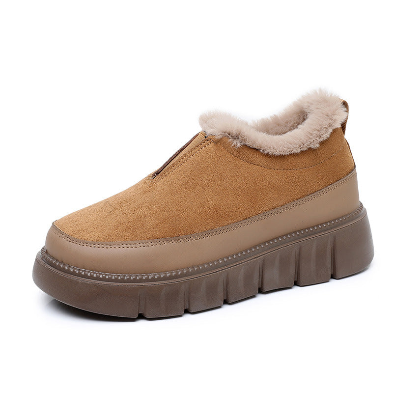 Damen Winter-Slipper mit Kuschel-Innenfutter und rutschfester Sohle EB