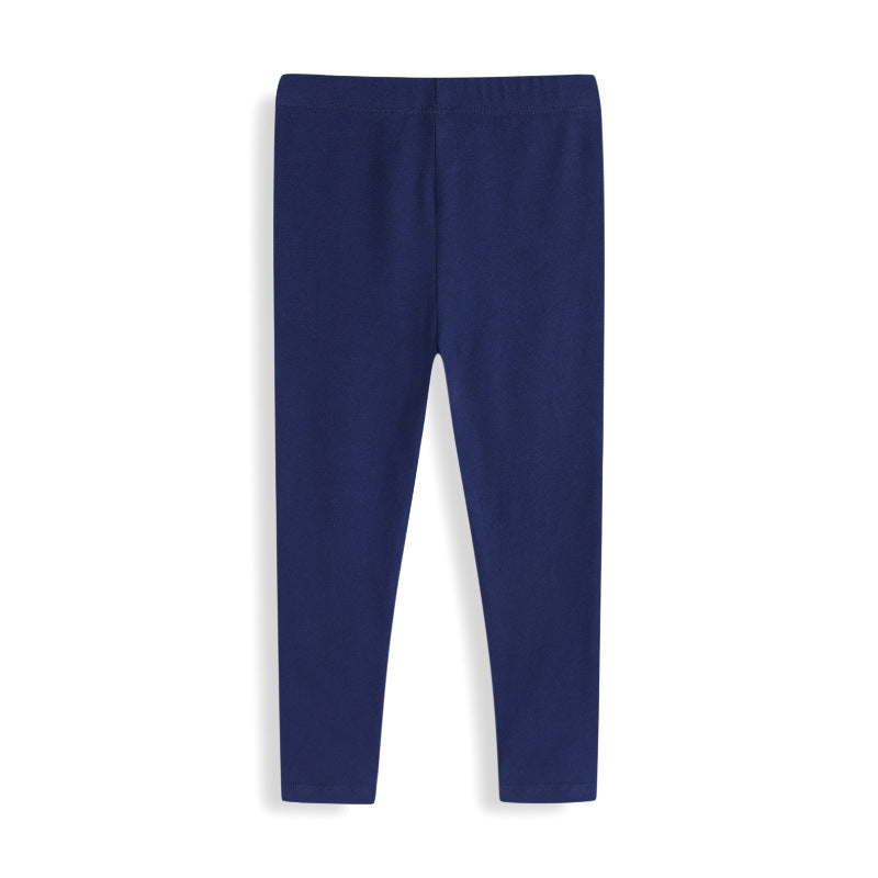 Mädchen Leggings mit fröhlichen Obst-Applikationen EB