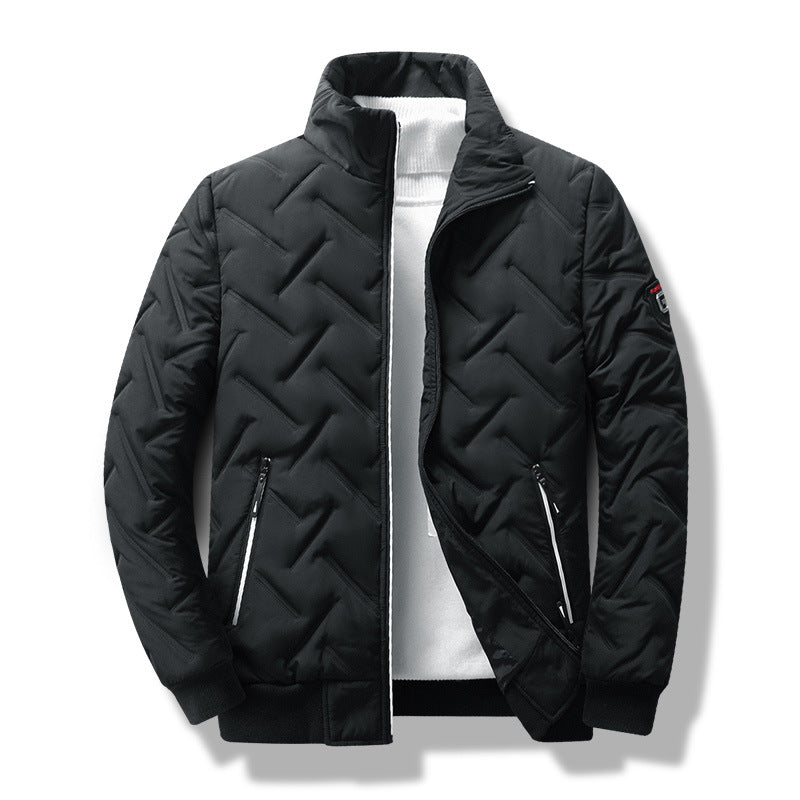 EB | Herren Steppjacke - Stilvoll und Modern Slim Fit