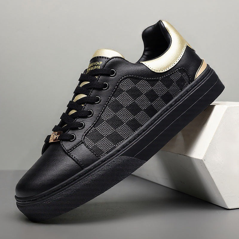 Damen Sportliche Sneaker mit glänzenden Akzenten EB
