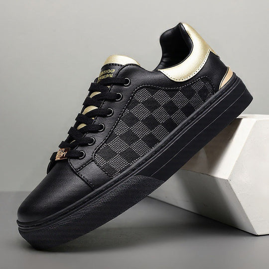 Damen Sportliche Sneaker mit glänzenden Akzenten EB