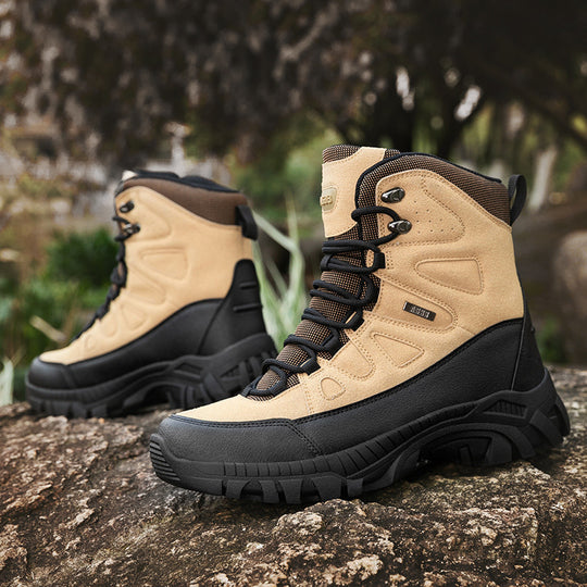 Herren Robuste Outdoor-Boots mit hohem Knöchelschutz und rutschfester Sohle EB