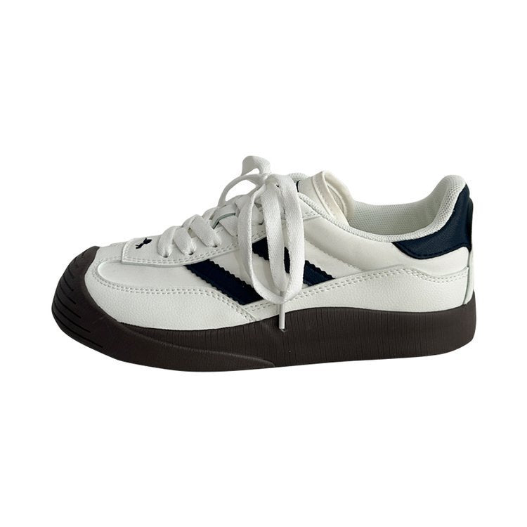Damen Sportliche Sneaker mit robustem Profil und atmungsaktiver Obermaterial EB