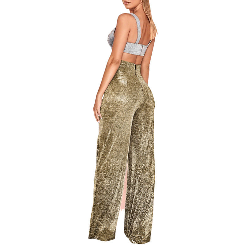 Damen Glitzerndes Trend-Outfit EB