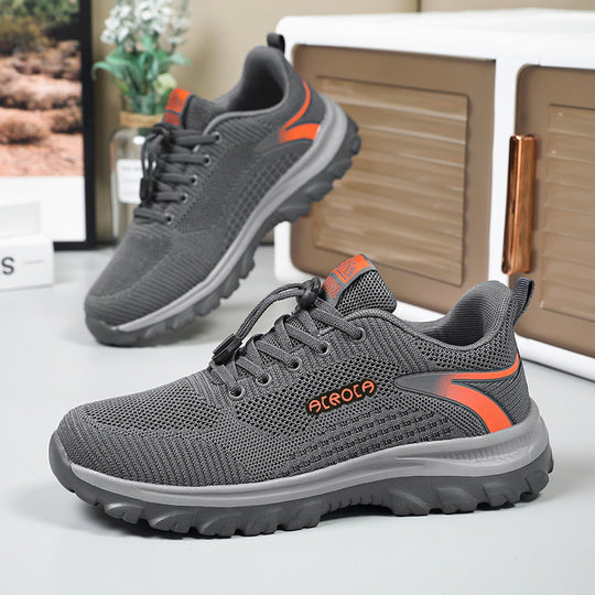 Damen Atmungsaktive Sneaker mit Schnellverschluss EB