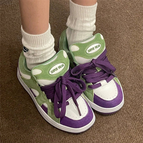 Damen Sneakers mit gepolstertem Einstieg und rutschfester Sohle EB