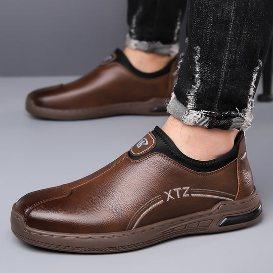 Herren Modische Slip-On Freizeitschuhe mit bequemer Polsterung EB