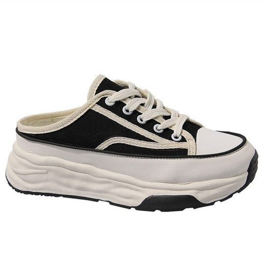 Damen Sneaker im zeitlosen Design mit verstärkter Sohle EB