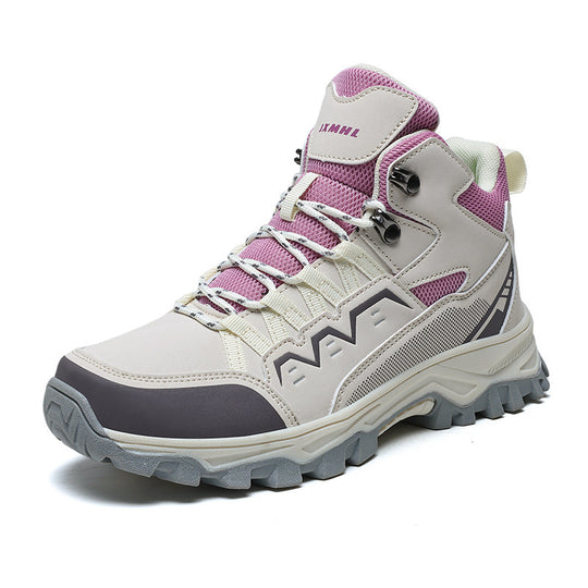 Damen Hohe Outdoorschuhe mit rutschfester Sohle und robustem Obermaterial EB