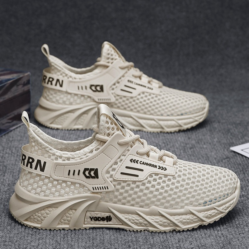 Damen atmungsaktive Sport Sneakers mit innovativer Sohlenstruktur EB