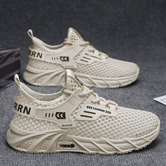 Damen atmungsaktive Sport Sneakers mit innovativer Sohlenstruktur EB