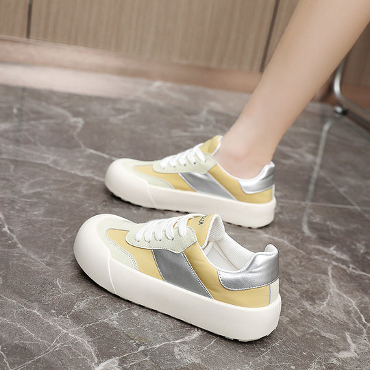 Damen Sportliche Sneaker mit dämpfendem Sohlenprofil und atmungsaktivem Obermaterial EB