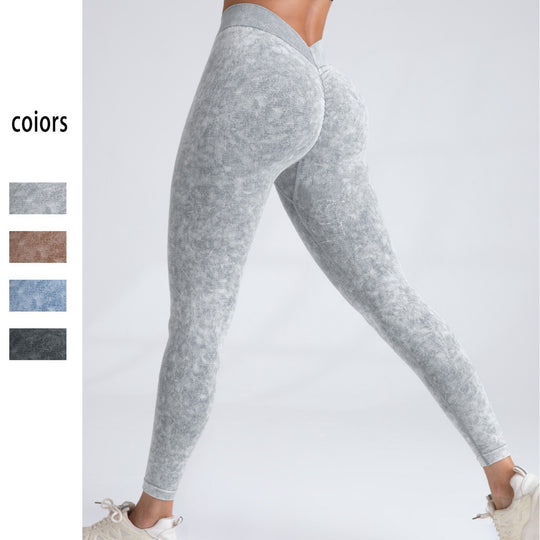 Damen High-Waist Komfort Leggings mit Sculpt-Effekt EB