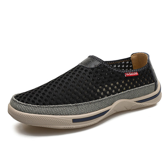 Damen Aerodynamische Slip-On Freizeitschuhe mit atmungsaktivem Material EB