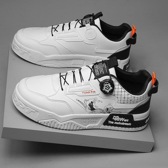 Damen Modische Sneakers mit innovativem Schnellschnürsystem und dämpfender Sohle EB