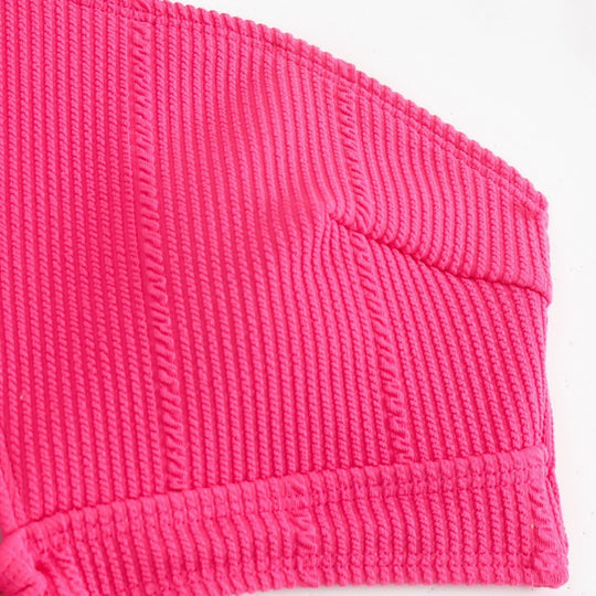 Damen Modischer Einteiler-Badeanzug mit sportlichem Schnitt EB